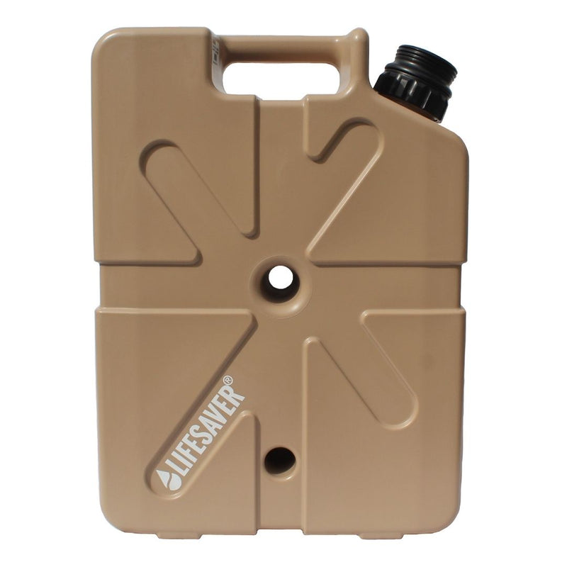 Carregar imagem no visualizador da galeria, Tan LifeSaver Jerrycan from the front