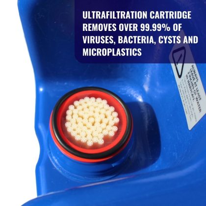 Carregar imagem no visualizador da galeria, End of a LifeSaver filter cartridge