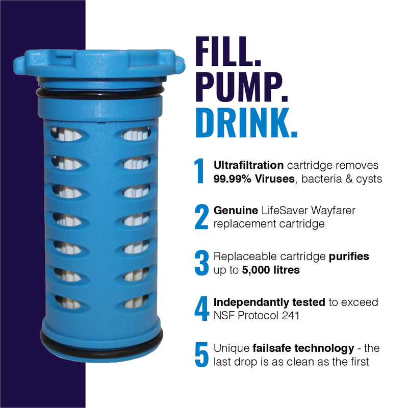 Carregar imagem no visualizador da galeria, Cartucho de substituição LifeSaver Wayfarer™