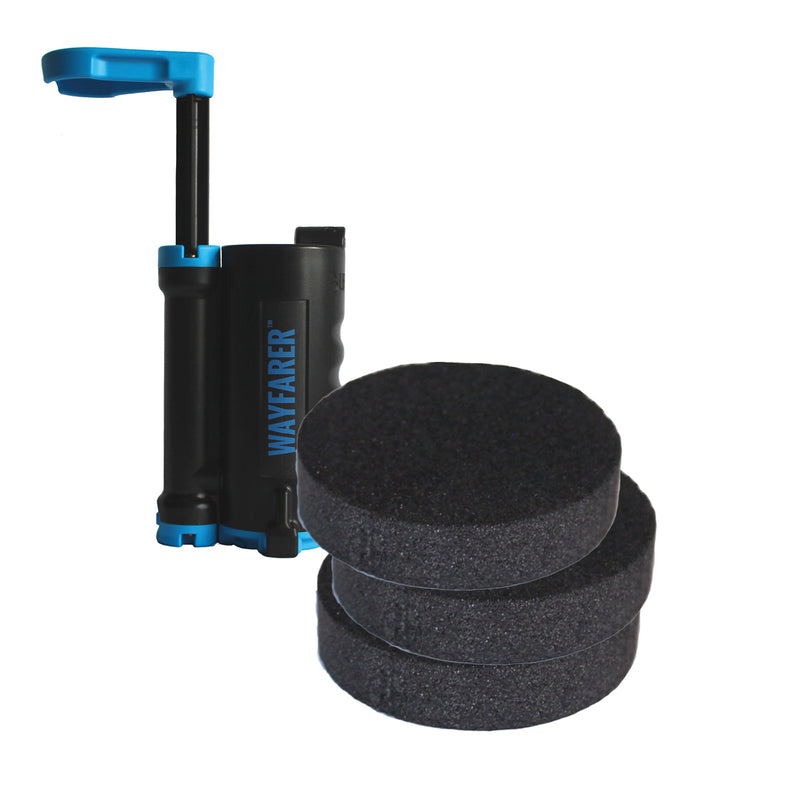 Carregar imagem no visualizador da galeria, Discos de carbono LifeSaver Wayfarer™ x3
