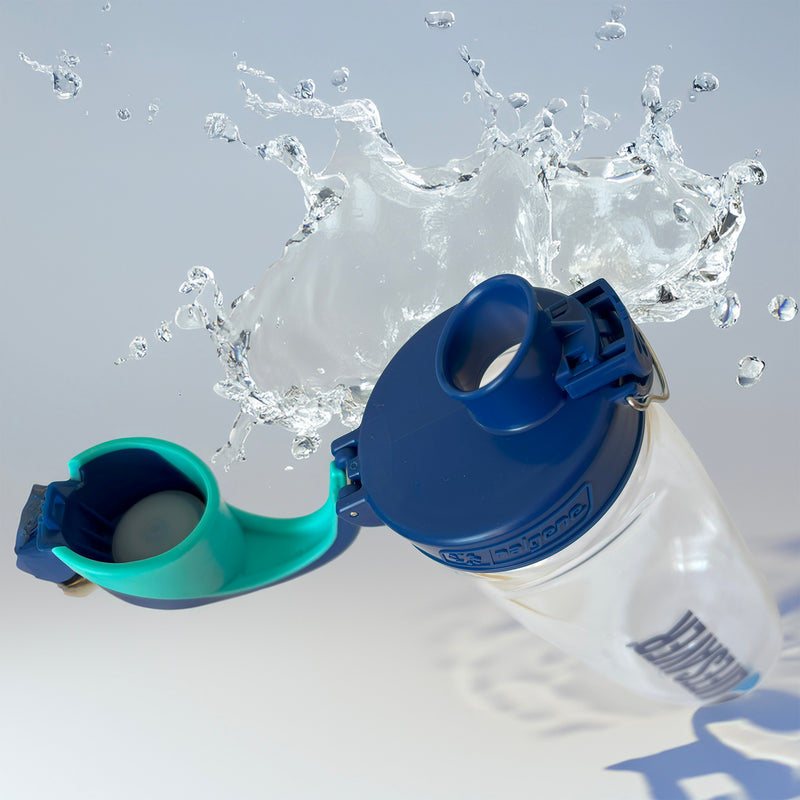 Carregar imagem no visualizador da galeria, AI shot of water splashing around an open LifeSaver Nalgene bottle