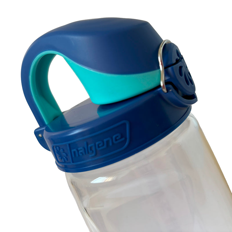 Carregar imagem no visualizador da galeria, Close up of the LifeSaver Nalgene Bottle OTF cap