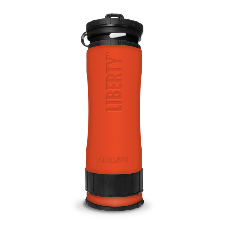 Carregar imagem no visualizador da galeria, Add a silicone sleeve to your lifesaver liberty bottle