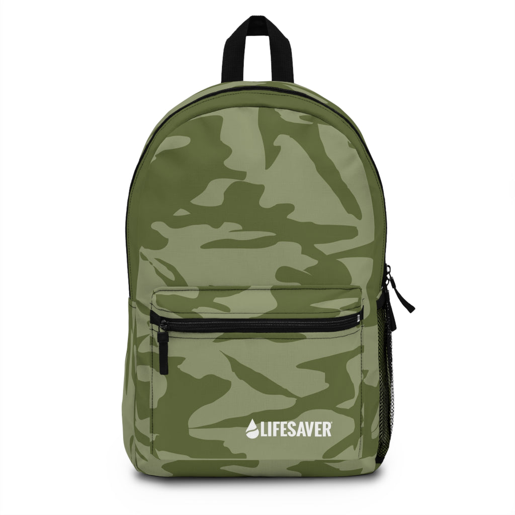 Mochila LifeSaver - Camuflagem militar