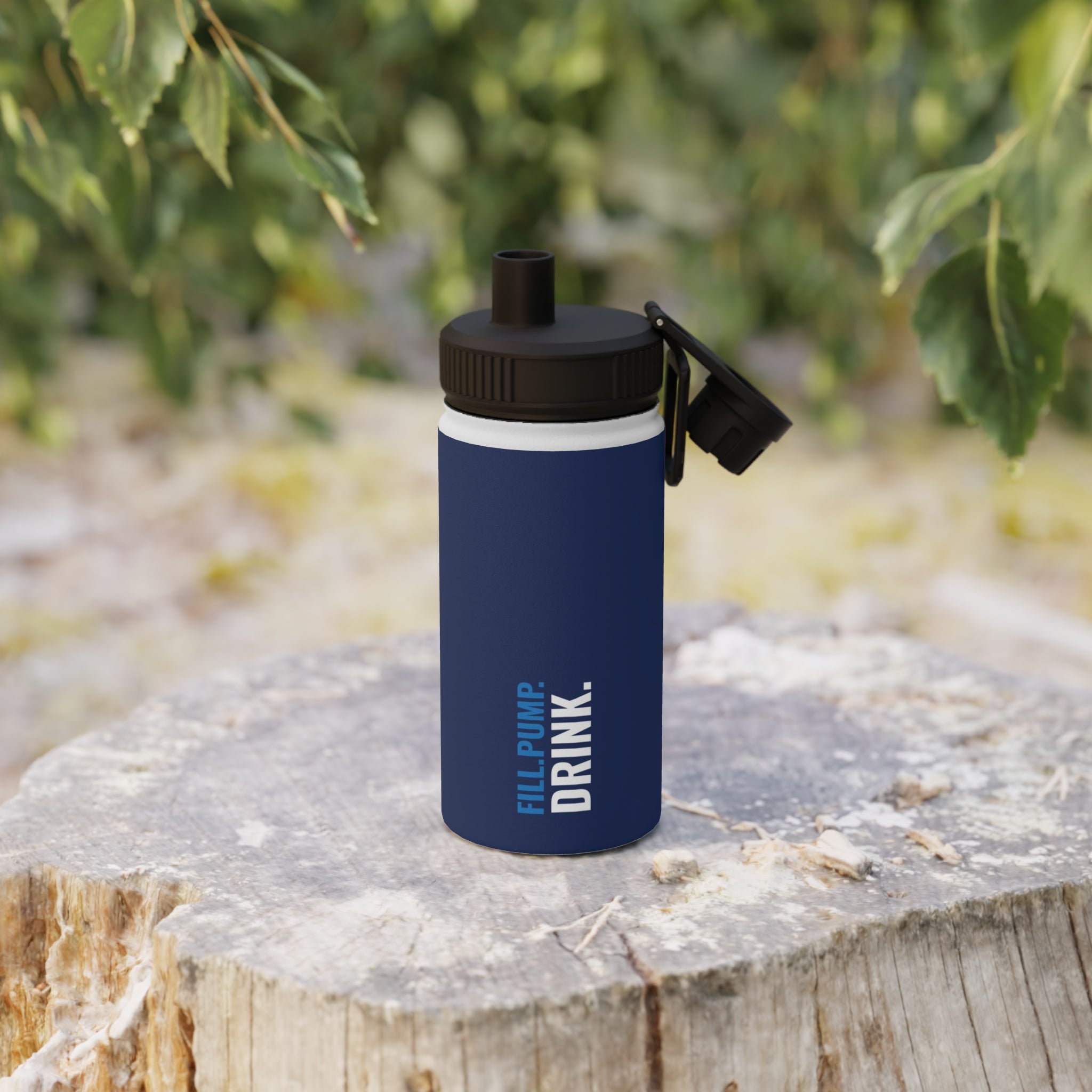 LifeSaver Stainless Steel Water Bottle