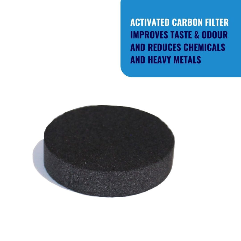 Carregar imagem no visualizador da galeria, Activated carbon filter disc
