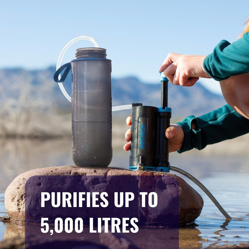 Carregar imagem no visualizador da galeria, The LifeSaver Wayfarer can purify up to 5000 litres of water
