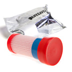 Cartucho de reposição LifeSaver Cube lacrado com folha metálica
