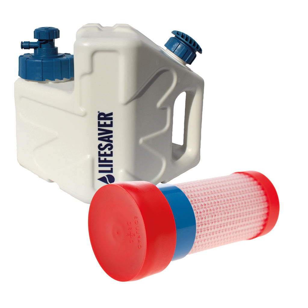 Cartucho de substituição LifeSaver Cube