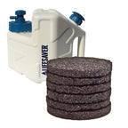 Filtros de carvão ativado LifeSaver Cube (pacote com 6)