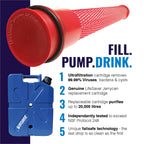 Cartucho de substituição para bidão LifeSaver