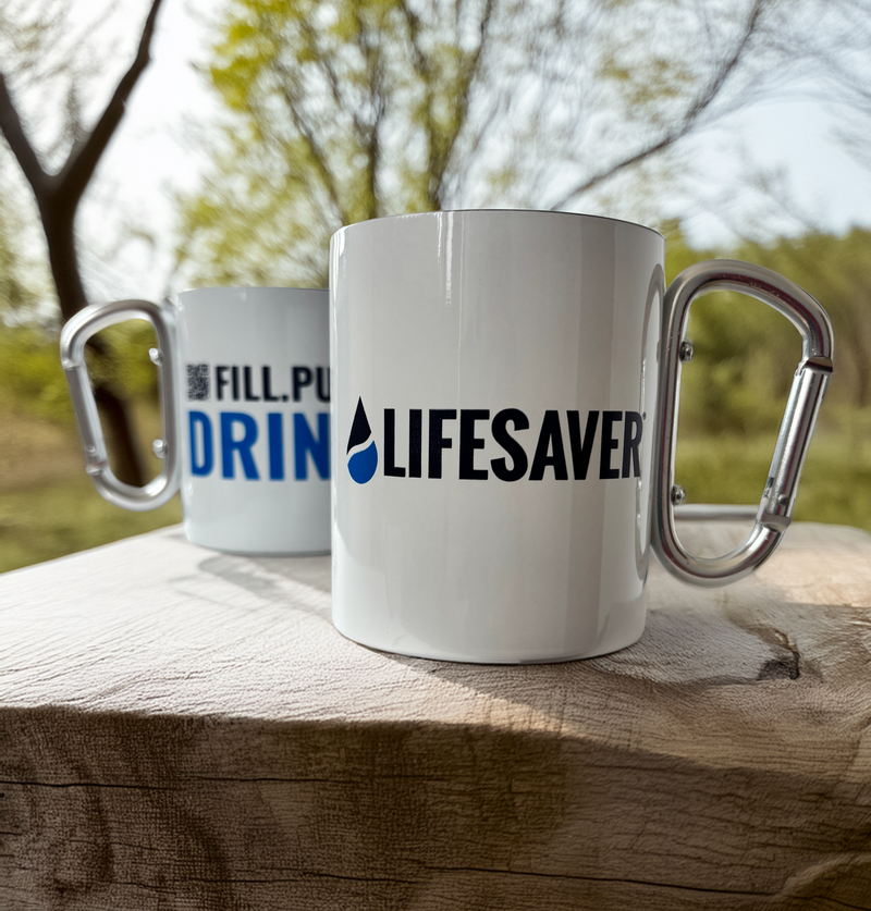 Carregar imagem no visualizador da galeria, Caneca de campismo LifeSaver

