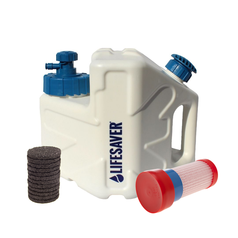Carregar imagem no visualizador da galeria, LifeSaver Cube with additional filters on a white background
