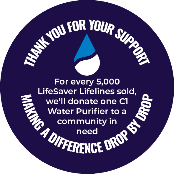 LifeSaver Lifeline & Squeeze Pouches Bundle