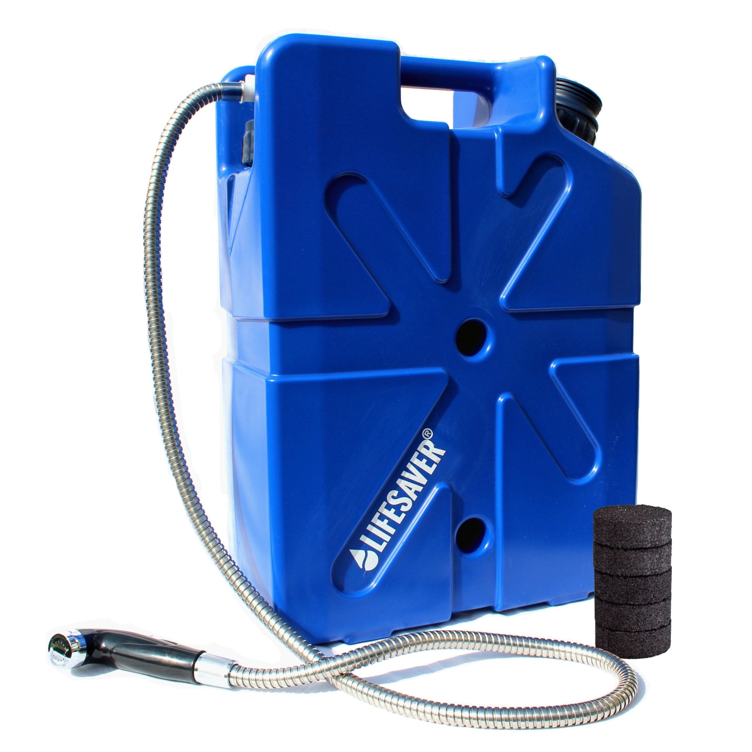 LifeSaver Jerrycan Starter Pack with hose and carbon filters