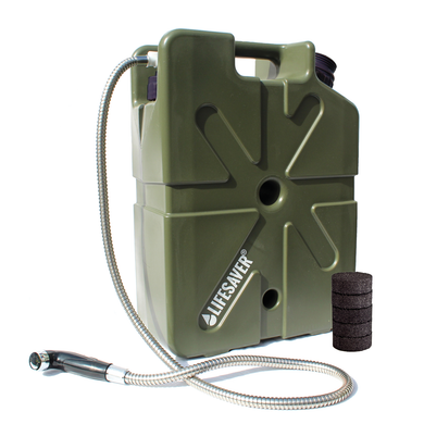 Pacote inicial LifeSaver Jerrycan