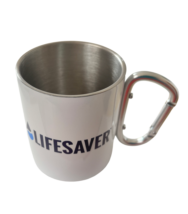 Carregar imagem no visualizador da galeria, Caneca de campismo LifeSaver
