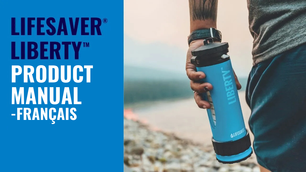 LifeSaver Liberty Product Manual - French