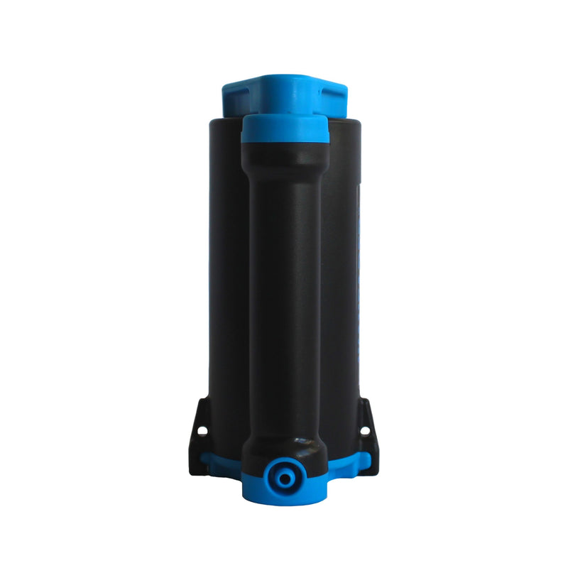 Carregar imagem no visualizador da galeria, Side view of a LifeSaver Wayfarer with the pump handle stowed
