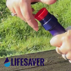 Filtros de carvão ativado LifeSaver Lifeline 2 unidades